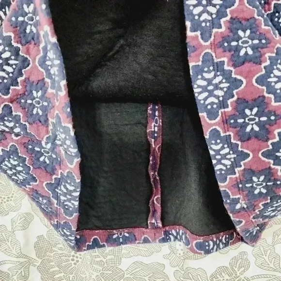 Loft Gauze Short Sleeve printed Shift Dress 10 - Picture 5 of 8